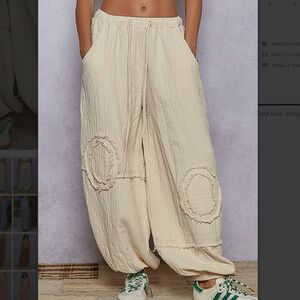 POL “ Nancy “ POL Double Gauze Joggers 81